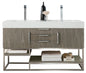 Columbia 59" Double Vanity Cabinet