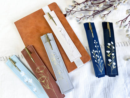 A House of Books - Elastic Pen Holder