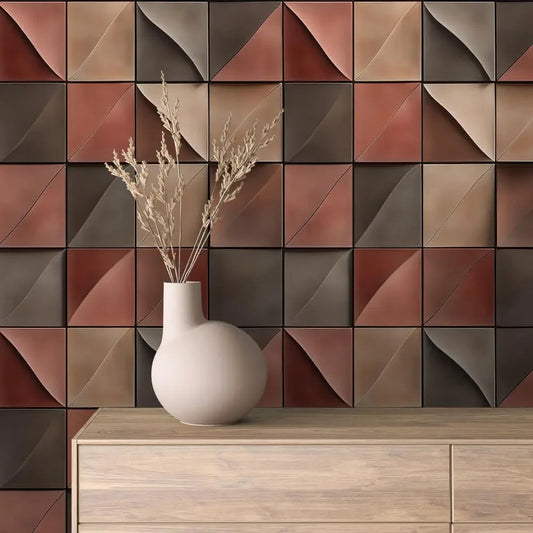 Earthen Curve Mosaic