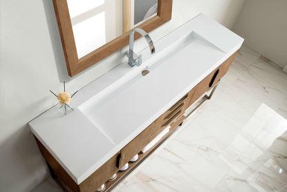 Columbia 72" Single Vanity Cabinet