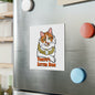 2882HomeDecor Tokyo’s Litterbox Square Magnet