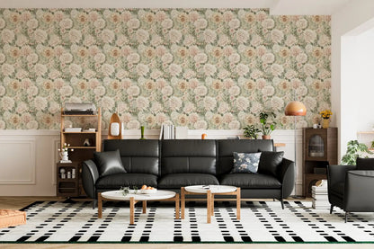 Heirloom Blush Garden Tapestry