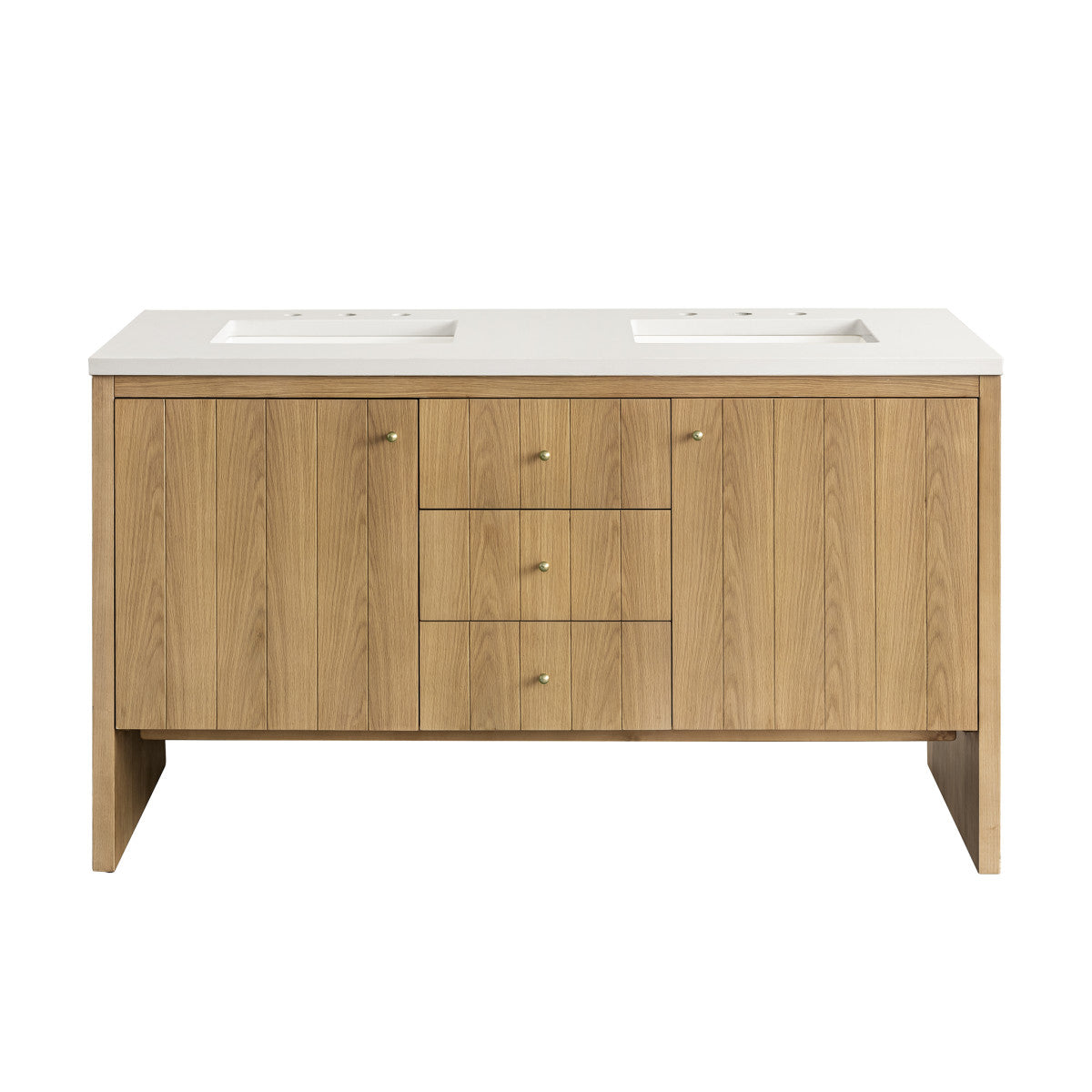 Hudson 60" Double Vanity Cabinet