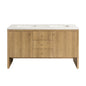 Hudson 60" Double Vanity Cabinet