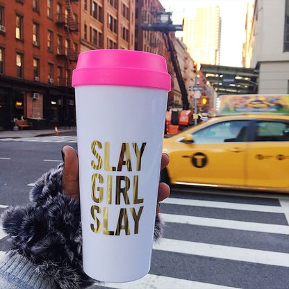 Slay Girl Slay :: Travel Mug
