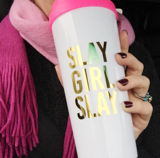 Slay Girl Slay :: Travel Mug