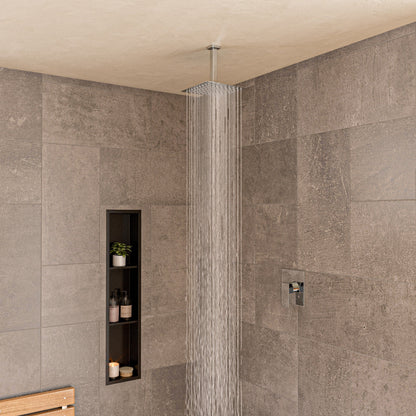 ALFI brand ABSA6S 6" Square Ceiling Shower Arm