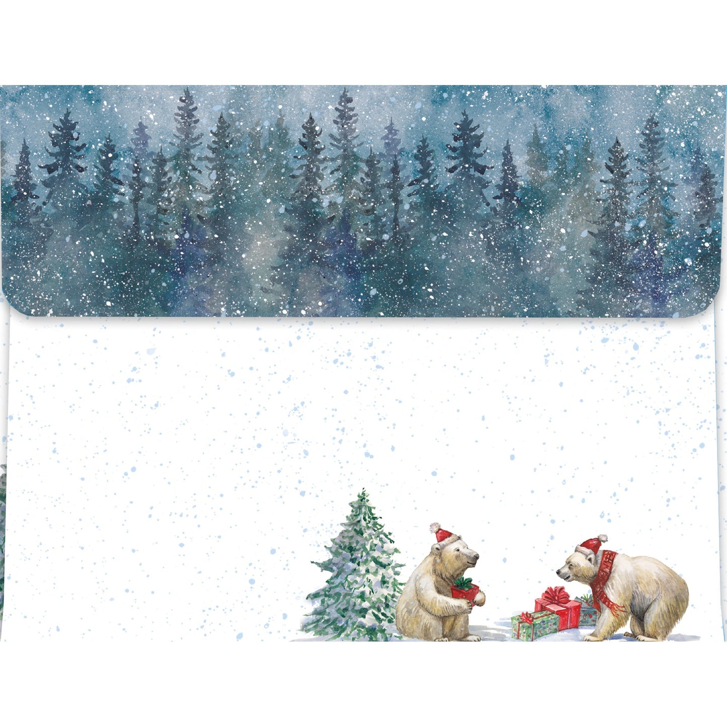 Beary Merry Christmas Boxed Christmas Cards