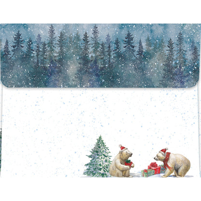 Beary Merry Christmas Boxed Christmas Cards