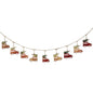 Metal Truck Garland - 6 Feet Long
