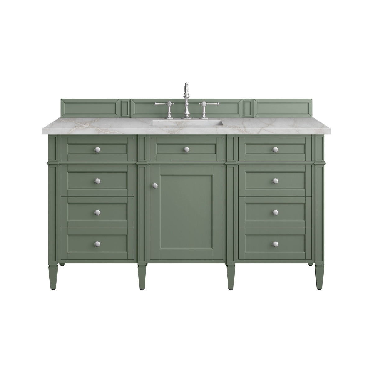 Brittany 60" Single Vanity Cabinet