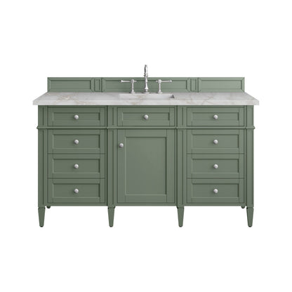 Brittany 60" Single Vanity Cabinet