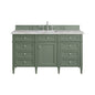 Brittany 60" Single Vanity Cabinet