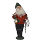 Decorating Santa