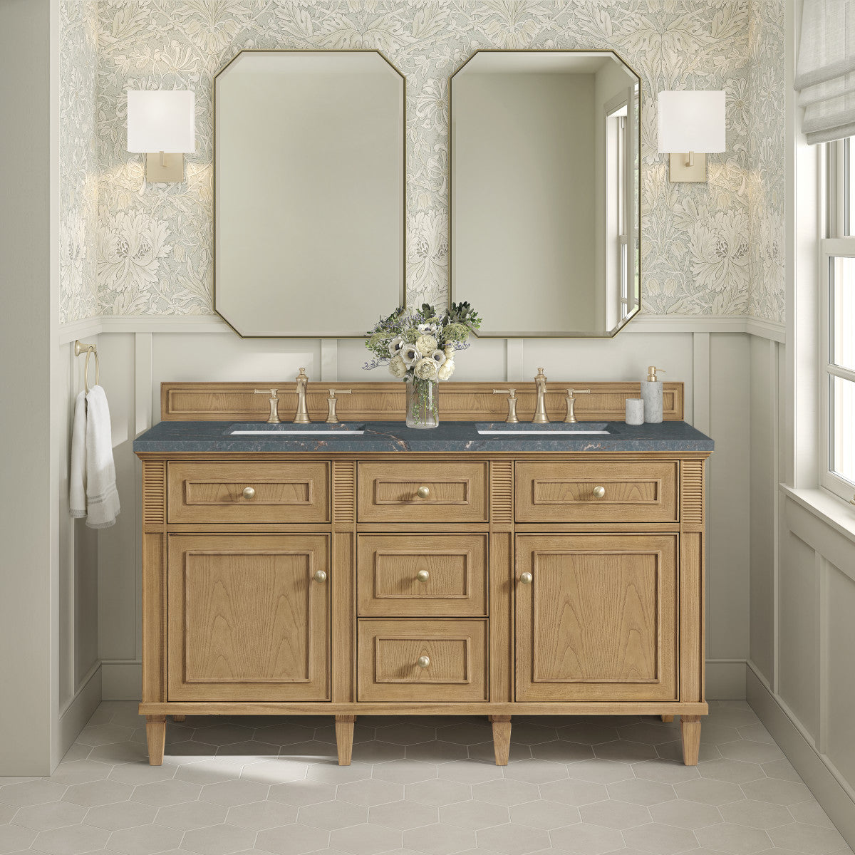 Lorelai 60" Double Vanity