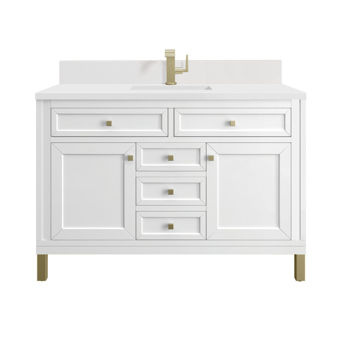 Chicago 48" Single Vanity Cabinet