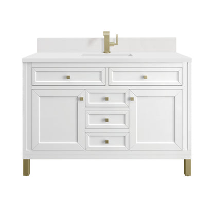 Chicago 48" Single Vanity Cabinet