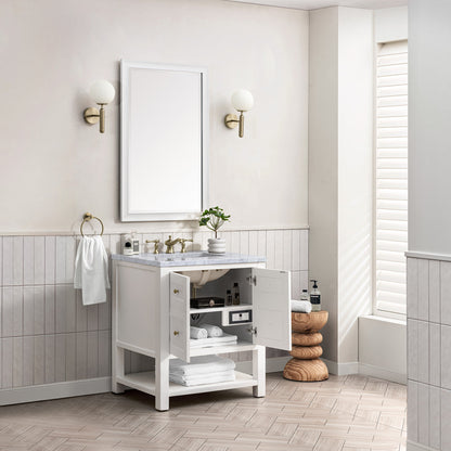 Breckenridge 30" Single Vanity Cabinet