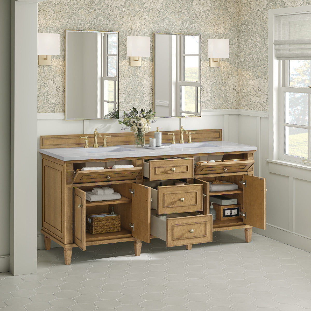 Lorelai 72" Double Vanity