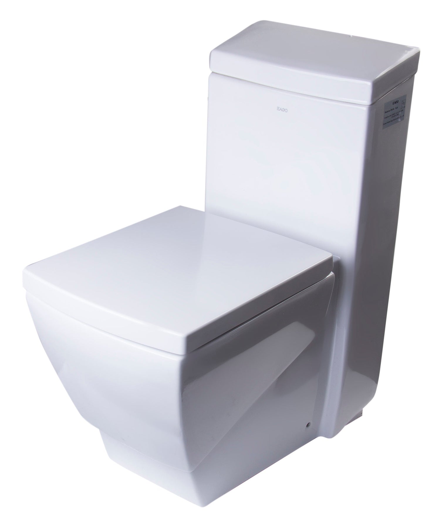 EAGO TB336 ONE PIECE HIGH EFFICIENCY LOW FLUSH  CERAMIC TOILET