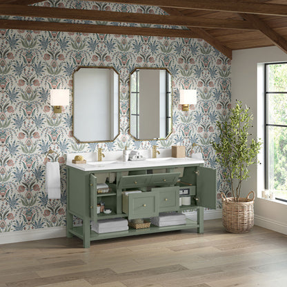Breckenridge 60" Double Vanity