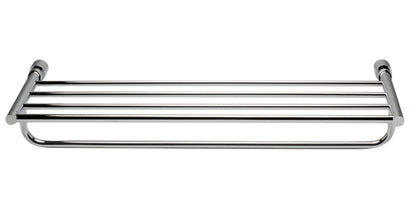 ALFI brand  AB9523 Polished Chrome 24 inch Towel Bar & Shelf  Bathroom Accessory