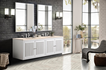 Athens 72" Double Vanity Cabinet