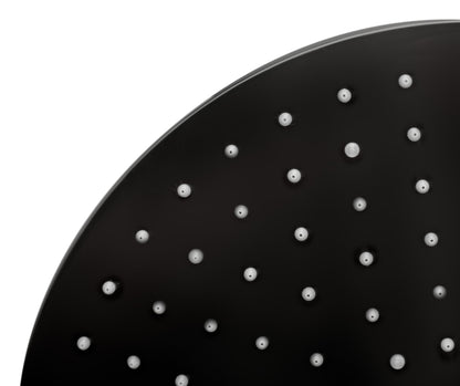 ALFI brand LED16R 16" Round Multi Color LED Rain Shower Head