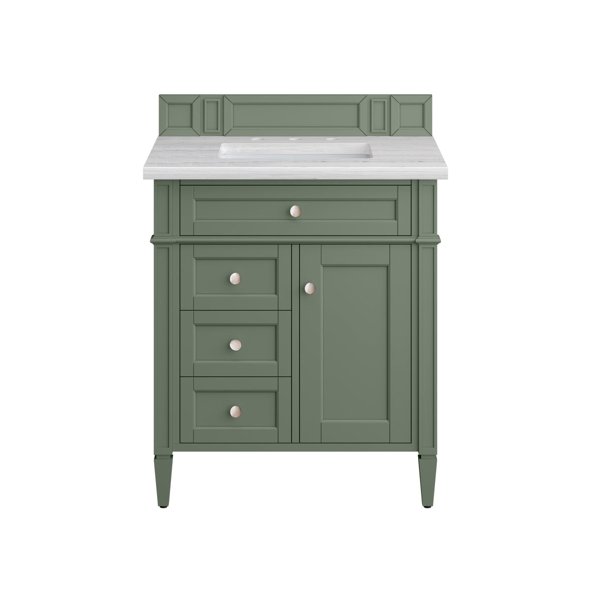 Brittany 30" Single Vanity Cabinet
