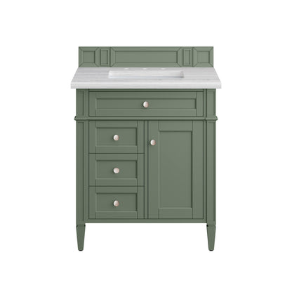 Brittany 30" Single Vanity Cabinet