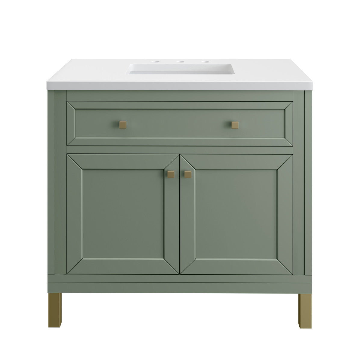 Chicago 36" Single Vanity Cabinet