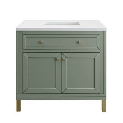 Chicago 36" Single Vanity Cabinet