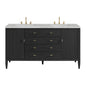 Myrrin 60" Double Vanity