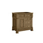 James Martin 547-V36 Brookfield 36” Single Vanity – Black Onyx / Honey Oak / Pearl Charcoal