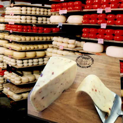 Eichtens Cranberry Chipotle Pepper Gouda Cheese