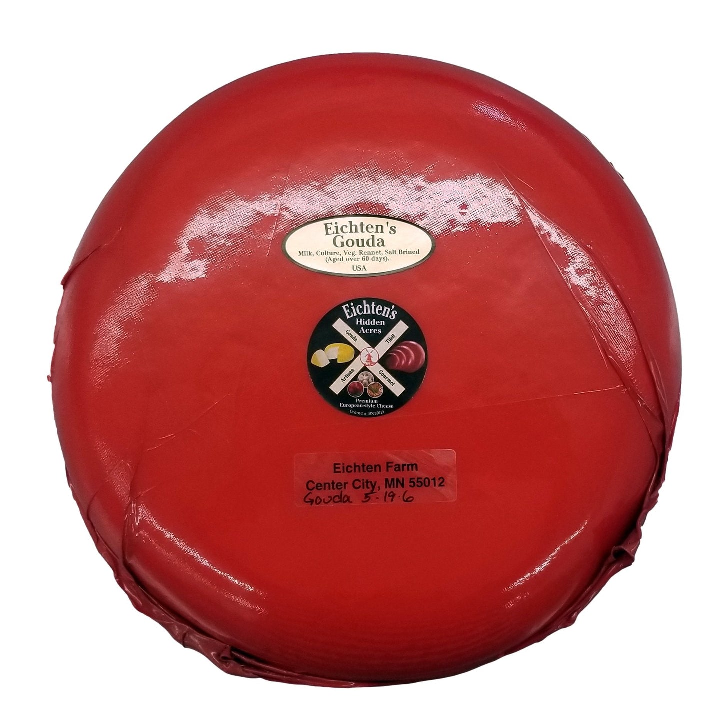 Eichtens Plain Gouda Cheese