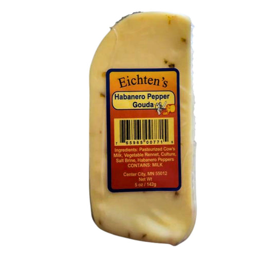 Eichtens Habanero Pepper Gouda Cheese