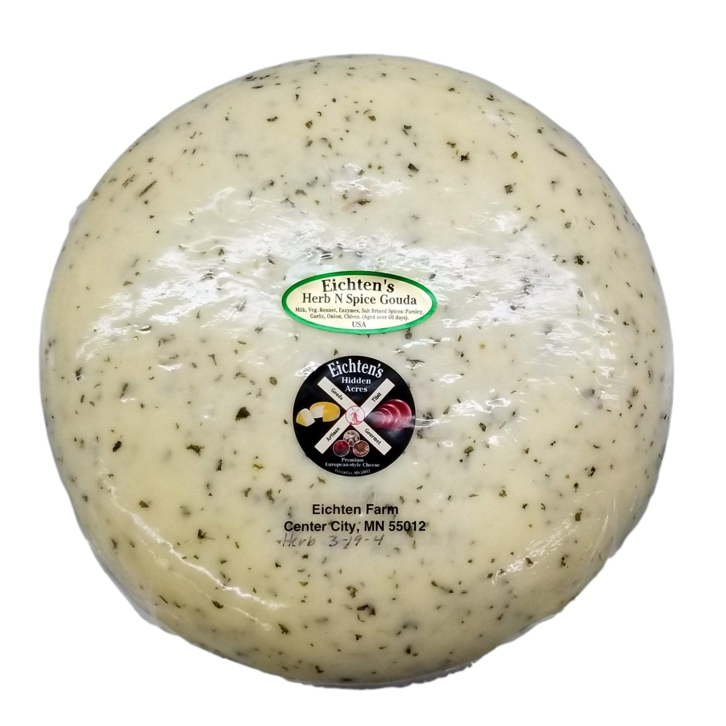 Eichtens Herb Gouda Cheese