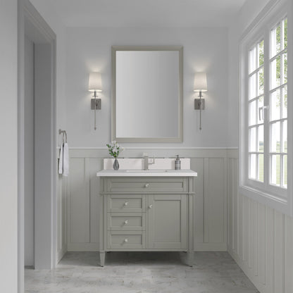 Brittany 36" Single Vanity Cabinet