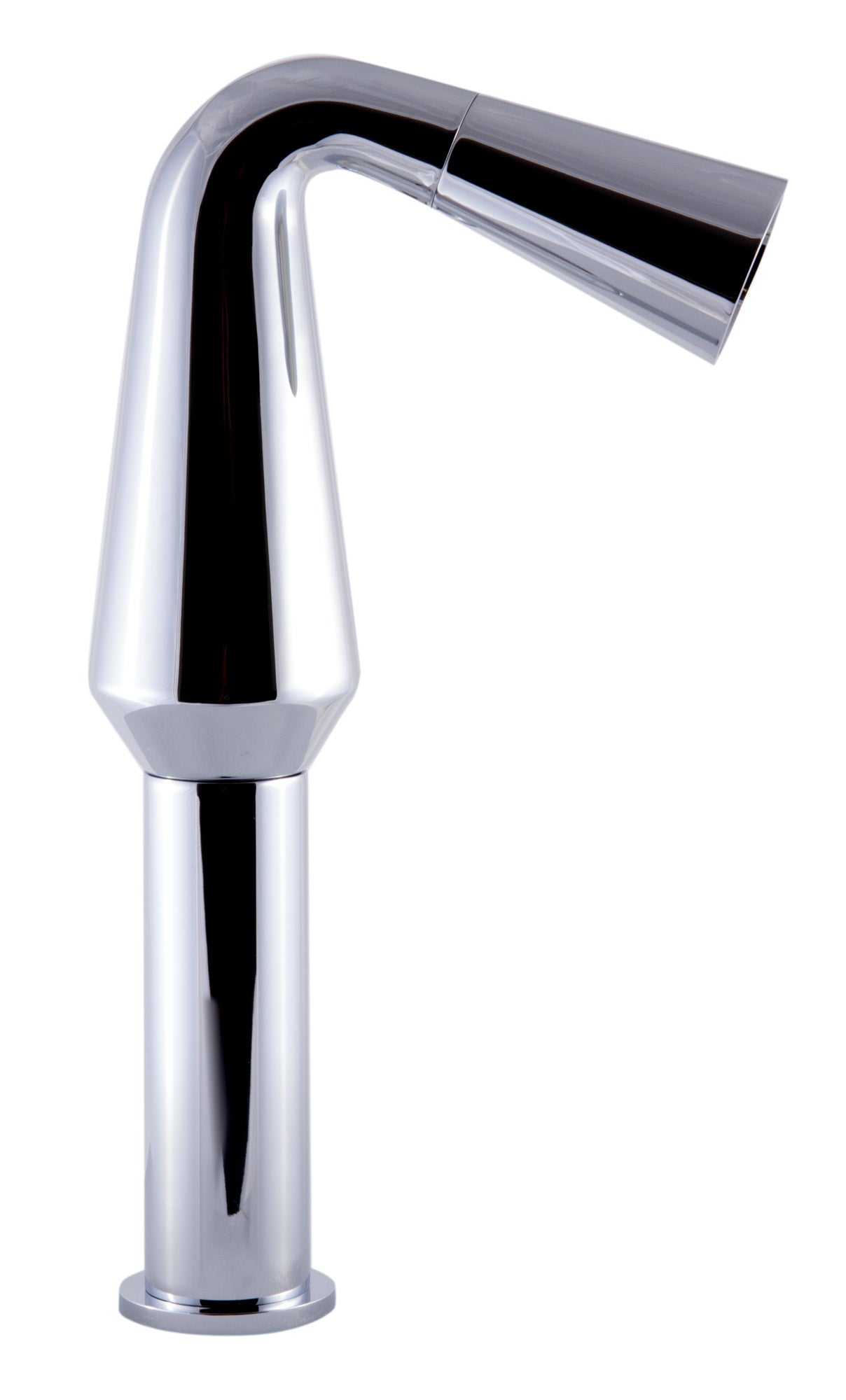 ALFI brand AB1792 Single Hole Tall Cone Waterfall Bathroom Faucet