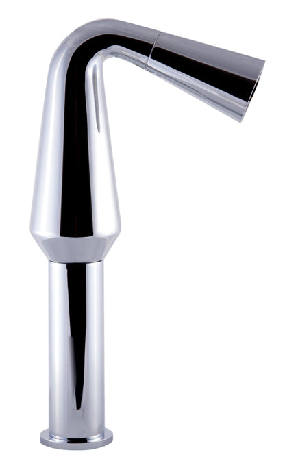 ALFI brand AB1792 Single Hole Tall Cone Waterfall Bathroom Faucet