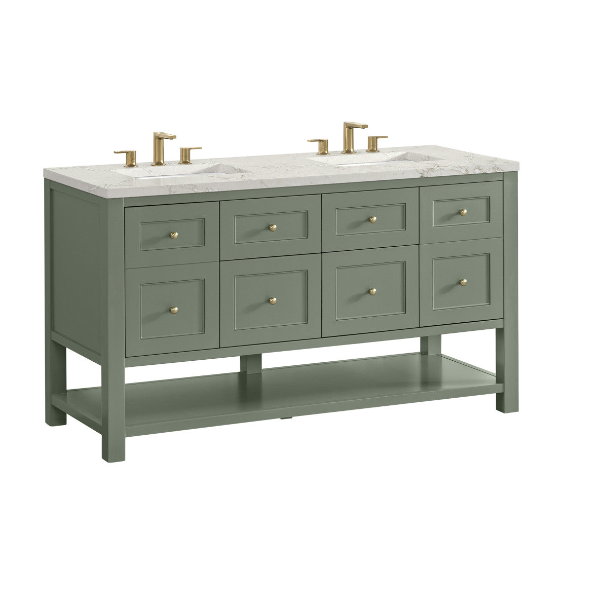 Breckenridge 60" Double Vanity