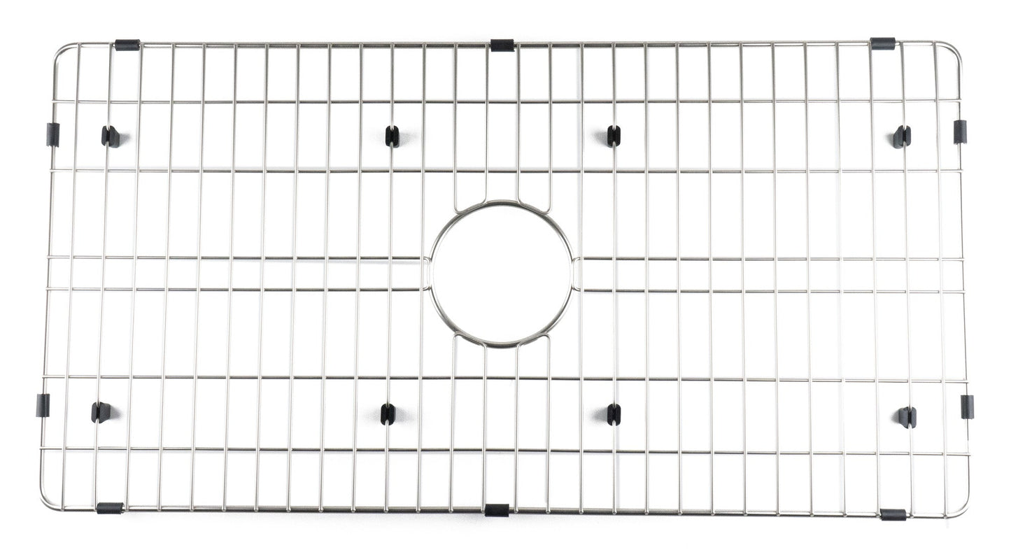 ALFI brand  ABGR33S Solid Stainless Steel Kitchen Sink Grid for ABF3318S Sink