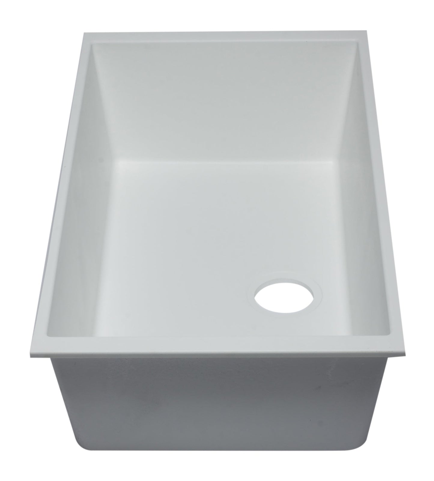 ALFI brand AB3322UM 33" Single Bowl Undermount Granite Composite Kitchen Sink