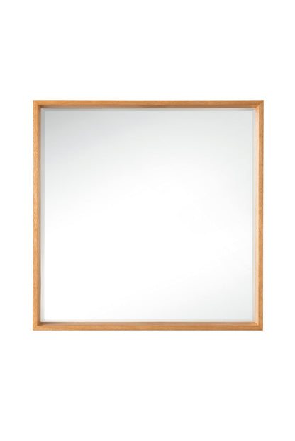 Milan 35.4" Square Cube Mirror