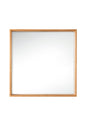 Milan 35.4" Square Cube Mirror