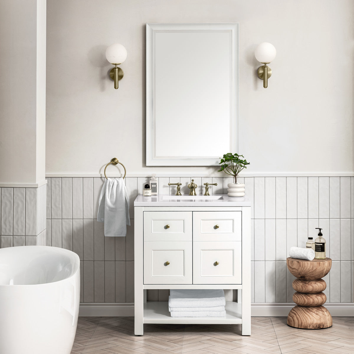 Breckenridge 30" Single Vanity Cabinet