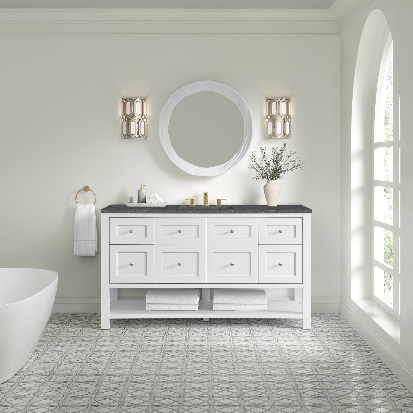 Breckenridge 60" Single Vanity