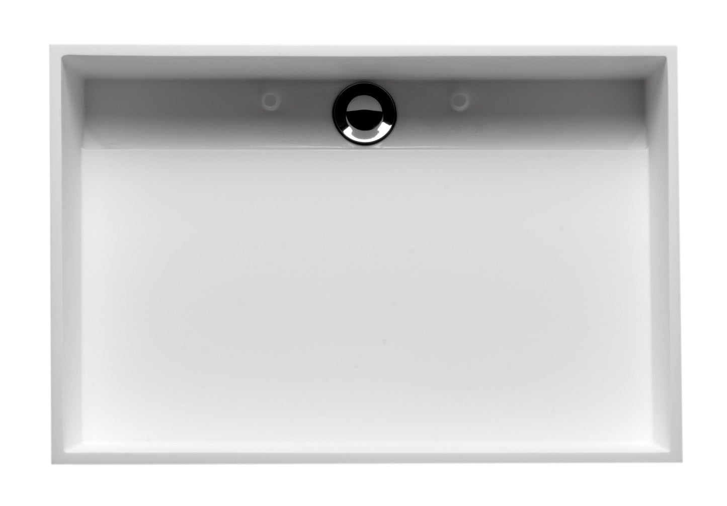 ALFI brand  ABRS2014 20" x 14" White Matte Solid Surface Resin Sink