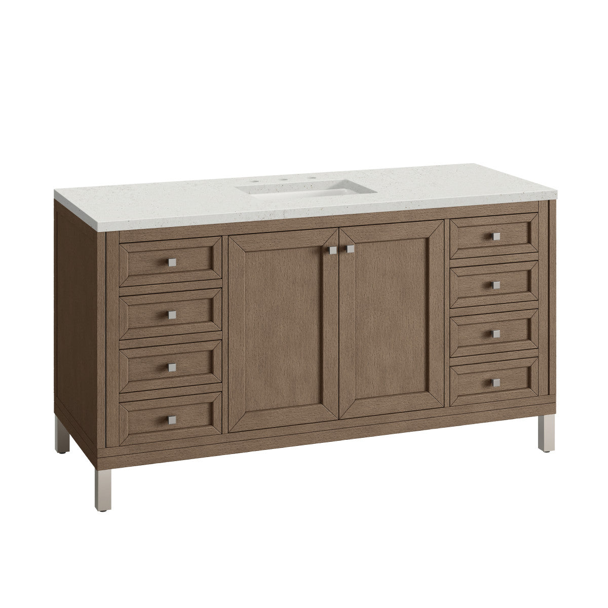Chicago 60" Single Vanity Cabinet